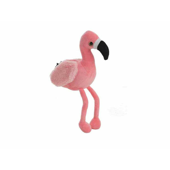 Pehmolelu Vaaleanpunainen flamingo Pinkki 35 cm