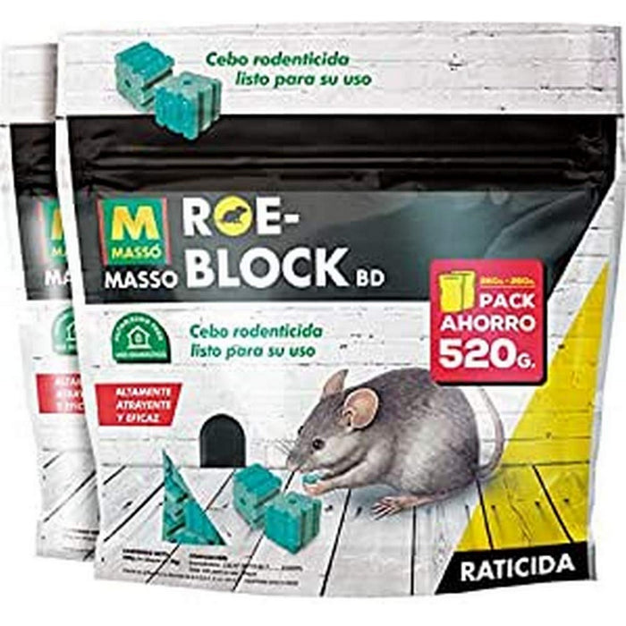 Rotanmyrkky Massó Roe-Block 260 gr + 260 gr