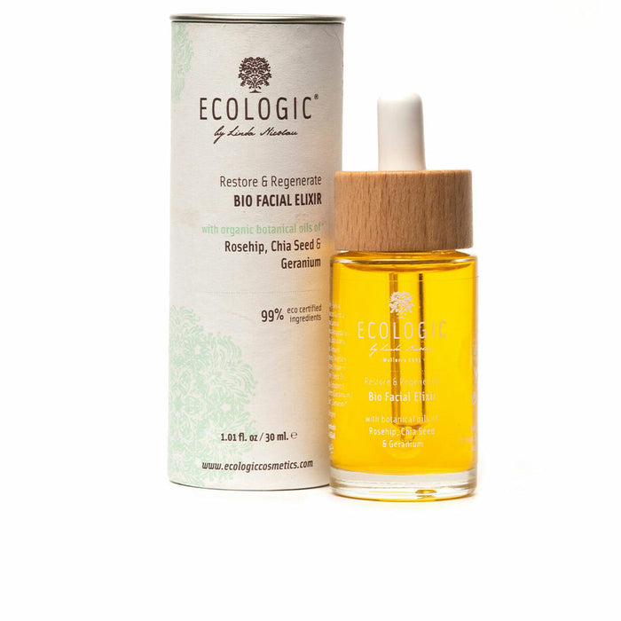 Kasvoeliksiiri Ecologic Cosmetics Bio Restore & Regenerate (30 ml)