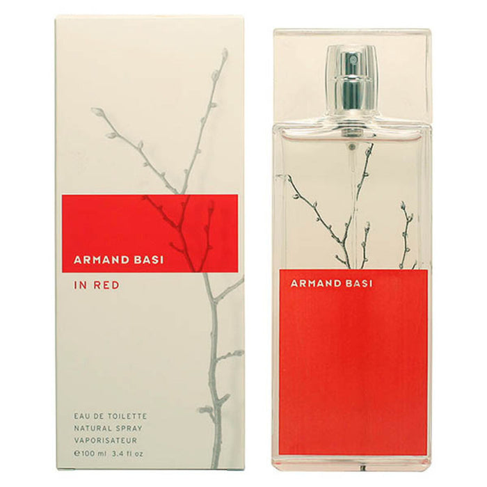 Naisten parfyymi Armand Basi In Red EDT 100 ml