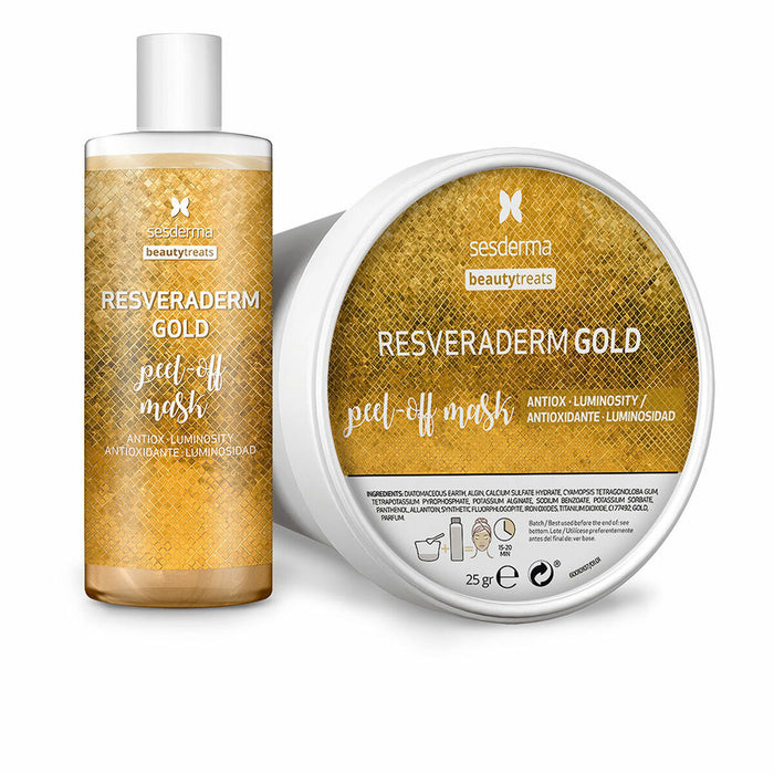 Kasvonaamio Peel Off Sesderma Beauty Treats Resveraderm Gold 75 ml (25 gr)