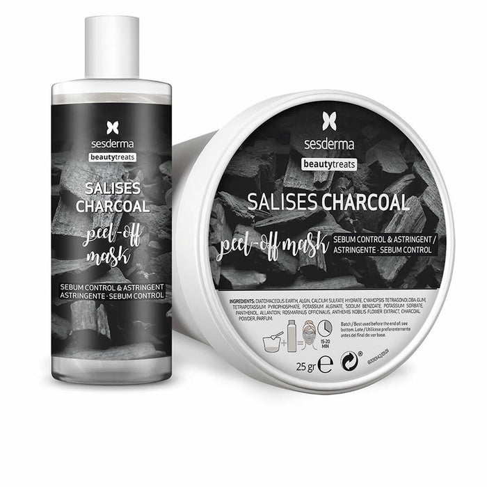 Kasvonaamio Peel Off Sesderma Beauty Treats Salises Charcoal 75 ml (25 gr)