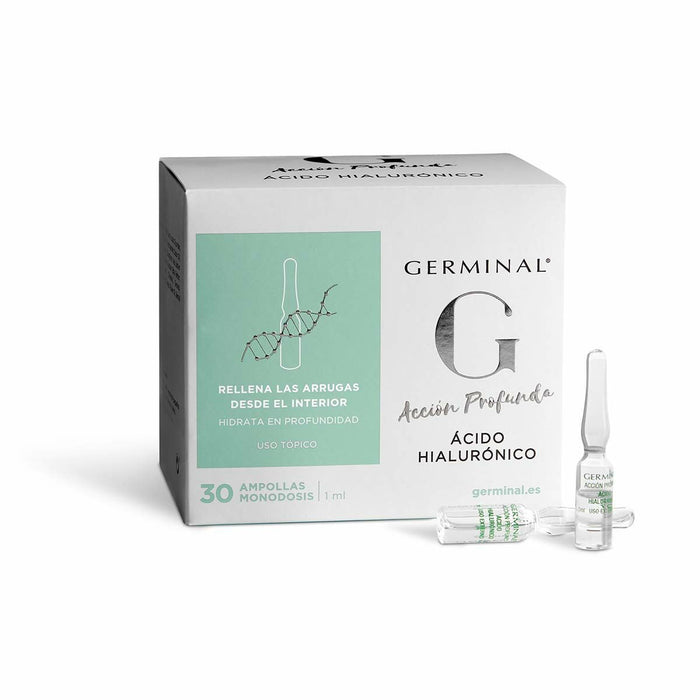 Hyaluronihappo Germinal Acción Profunda 30 x 1 ml Ampullit 1 ml