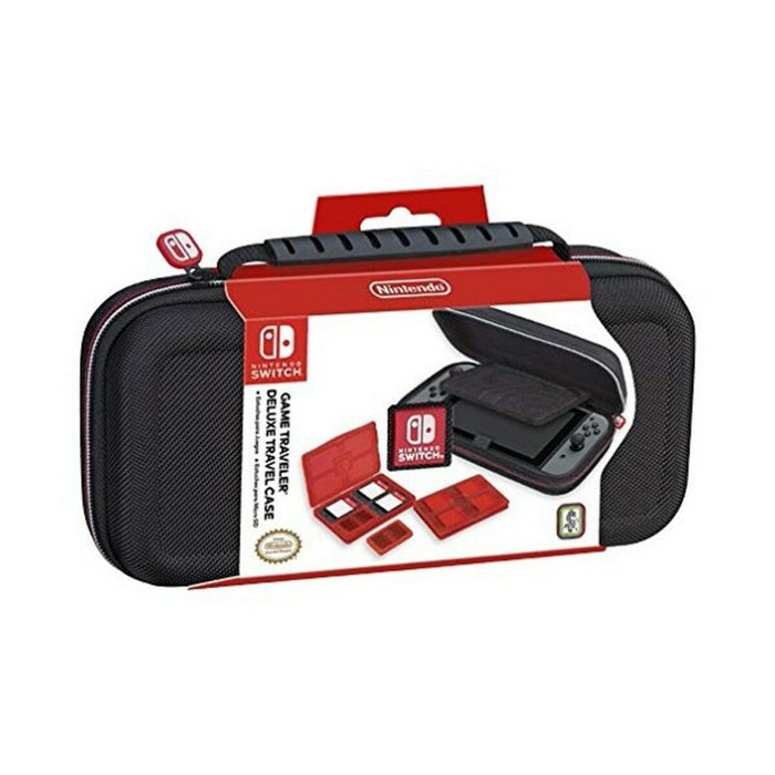 Tapaus Nintendo Switchille Ardistel Traveler Deluxe Case NNS40 Musta