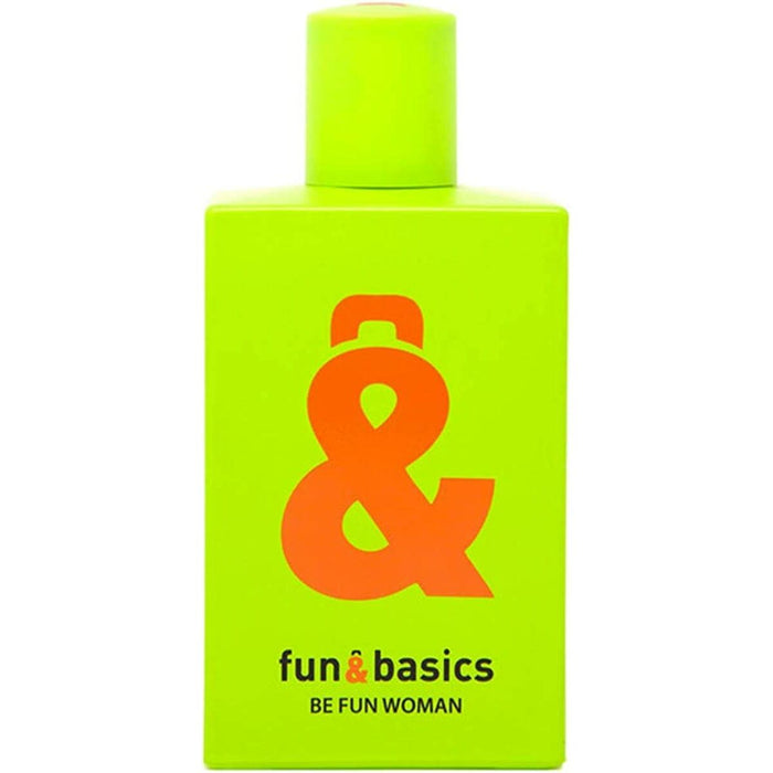 Naisten parfyymi Fun & Basics Be Fun Woman EDT (100 ml)