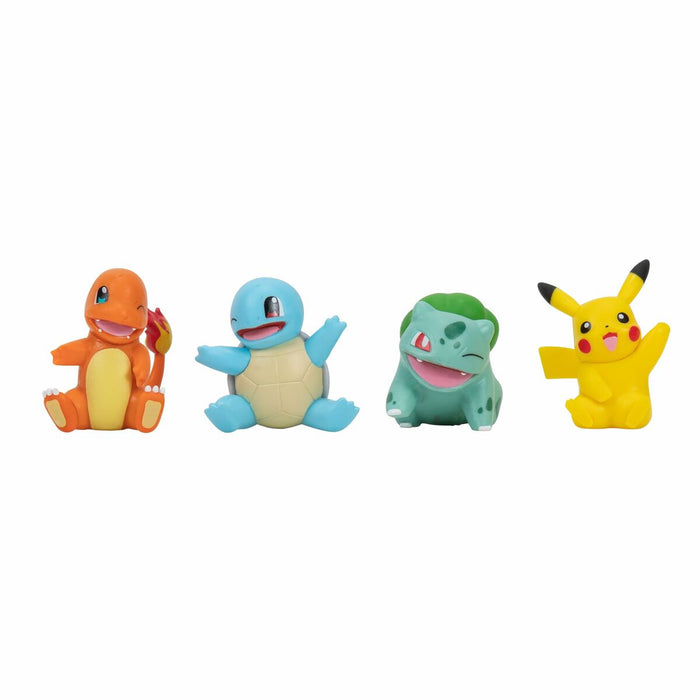 Hahmot Pokémon Kanto 5 cm 4 Kappaletta