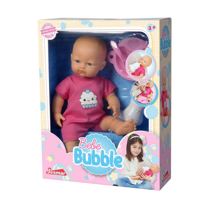 Vauvanukke Jesmar Bubble Pinkki 37 cm