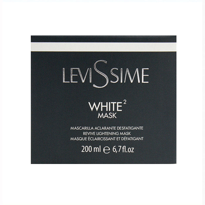 Pigmenttivirheitä hoitava voide Levissime White 2 Anti-ageing maksaläiskähoito 200 ml