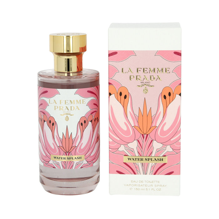 Naisten parfyymi Prada EDT La Femme Water Splash 150 ml