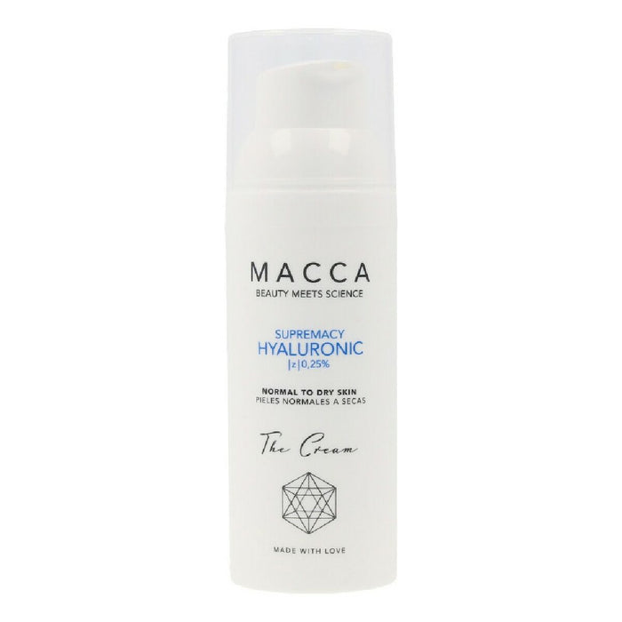 Intensiivinen kosteusvoide Supremacy Hyaluronic Macca 0,25% Hyaluronihappo Kuiva iho (50 ml)