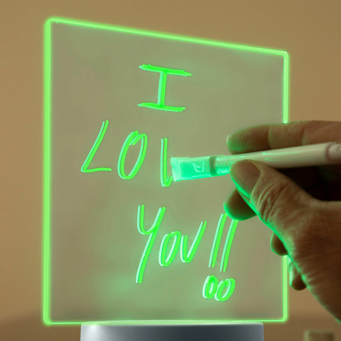 LED-ilmoitustaulu Lemo InnovaGoods (Kunnostetut Tuotteet B)