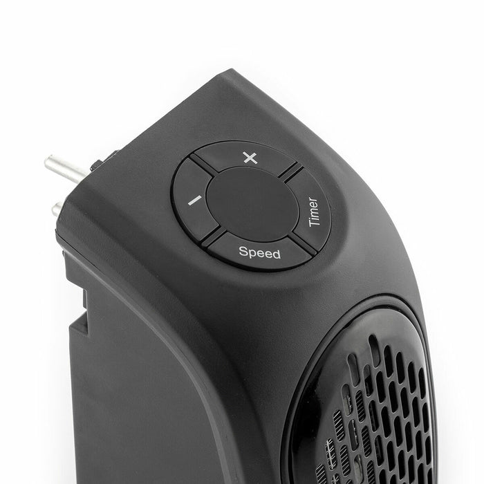 Pieni kannettava pistokkeellinen lämmitin Heatpod InnovaGoods 400 W
