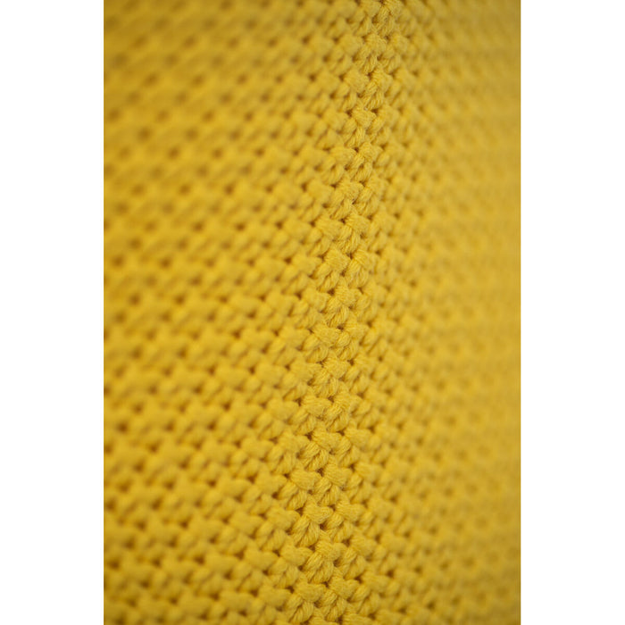 Pehmolelu Crochetts AMIGURUMIS MAXI Keltainen Hevonen 94 x 90 x 33 cm