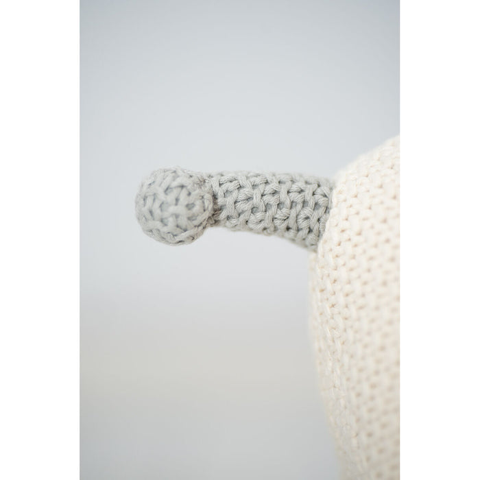 Pehmolelu Crochetts AMIGURUMIS MINI Valkoinen Hevonen 38 x 42 x 18 cm