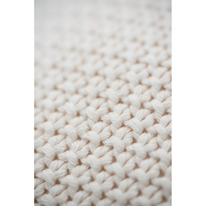 Pehmolelu Crochetts AMIGURUMIS MINI Valkoinen Norsu 48 x 23 x 22 cm