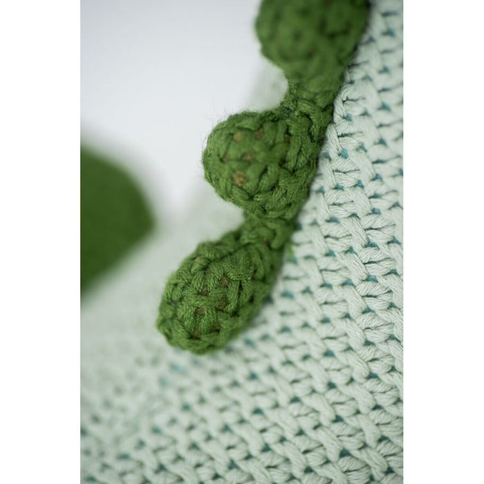 Pehmolelu Crochetts AMIGURUMIS MINI Vihreä Yksisarvinen 51 x 42 x 26 cm