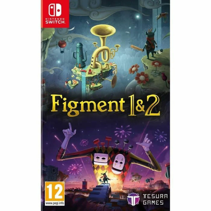 Videopeli Switchille Nintendo Figment 1 & 2 (FR)