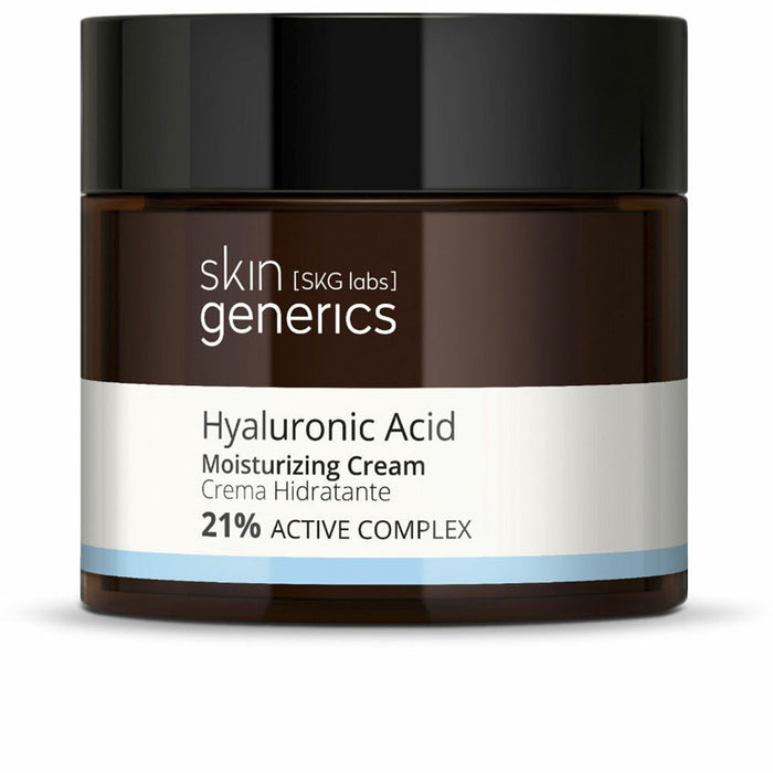 Kosteuttava kasvovoide Skin Generics   Hyaluronihappo 50 ml