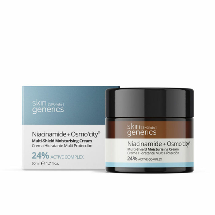 Kosteuttava kasvovoide Skin Generics Niacinamide + Osmo'city Spf 30 50 ml