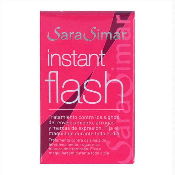 Anti-ageing kasvovesi Sara Simar Instant Flash Ampullit (2 x 3 ml)