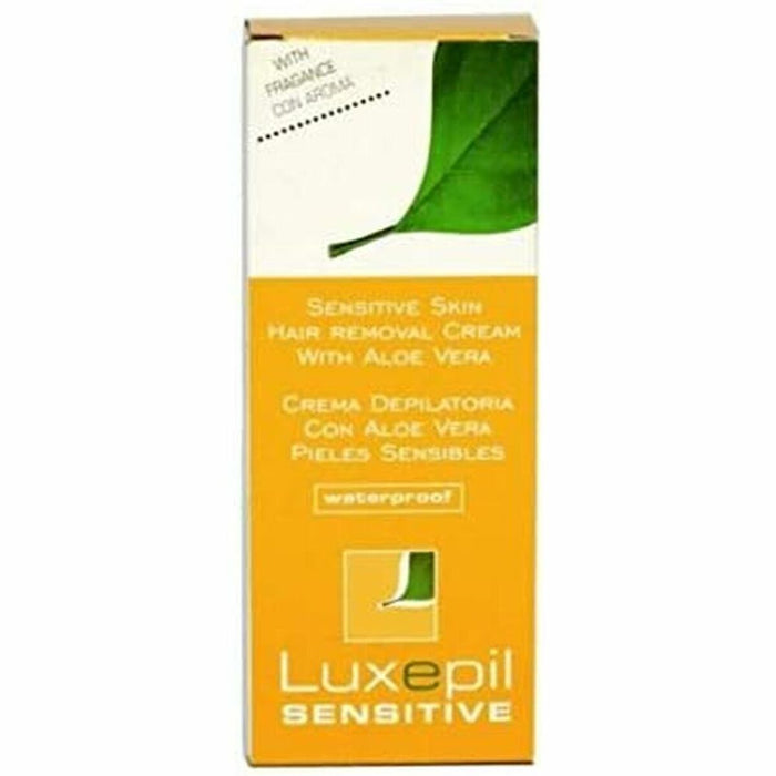 Ihokarvanpoistovoide Luxepil Sensitive Aloe vera (150 ml)