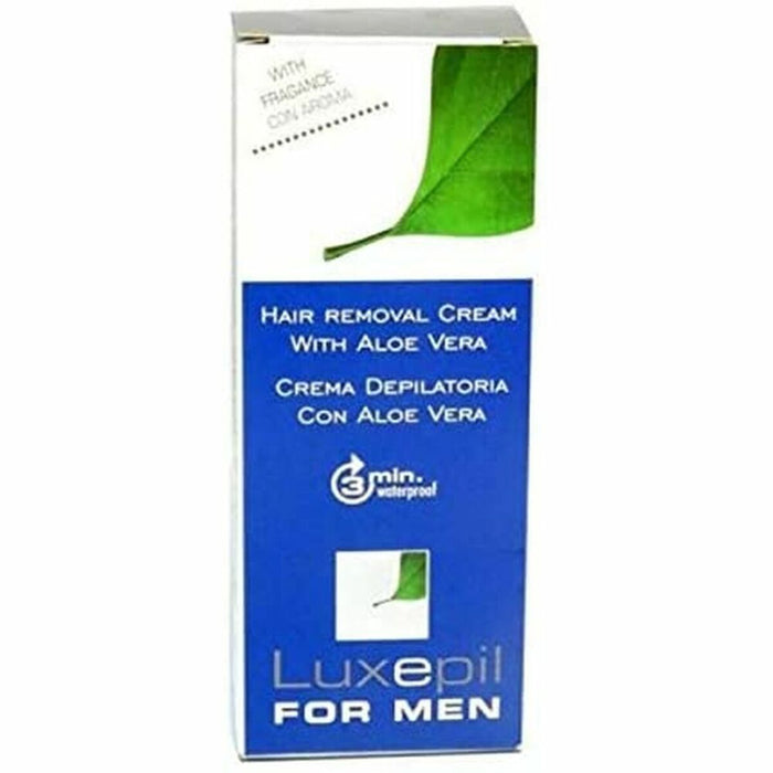 Ihokarvanpoistovoide Luxepil For Men Aloe vera (150 ml)