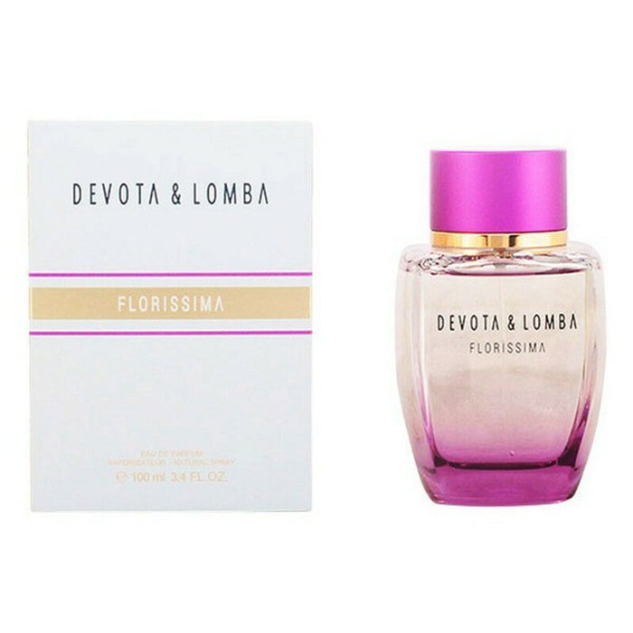 Naisten parfyymi Devota & Lomba Florissima Devota & Lomba EDP