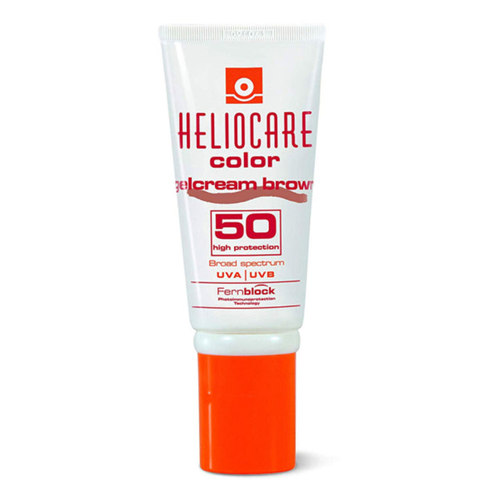 Värillinen kosteusvoide Color Gelcream Heliocare SPF50 Spf 50