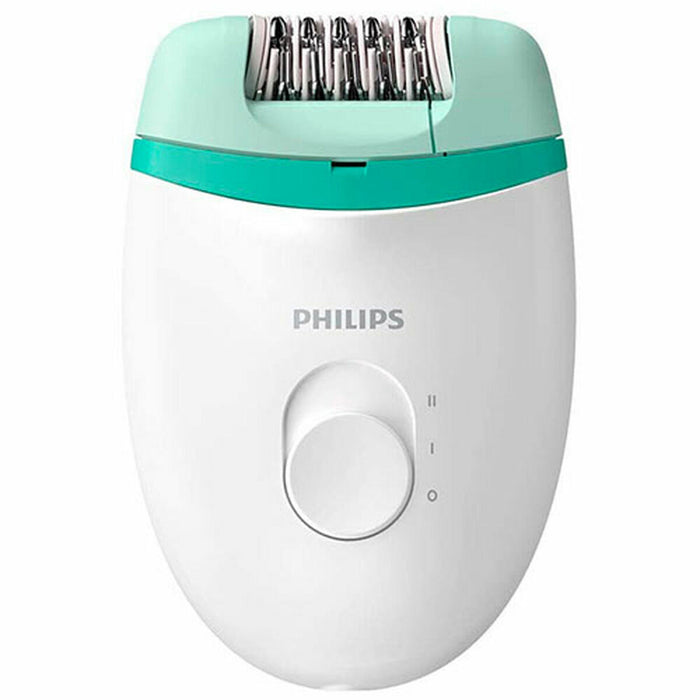 Elektroninen karvanpoistolaite Philips Santinelle Essential 15 V Valkoinen