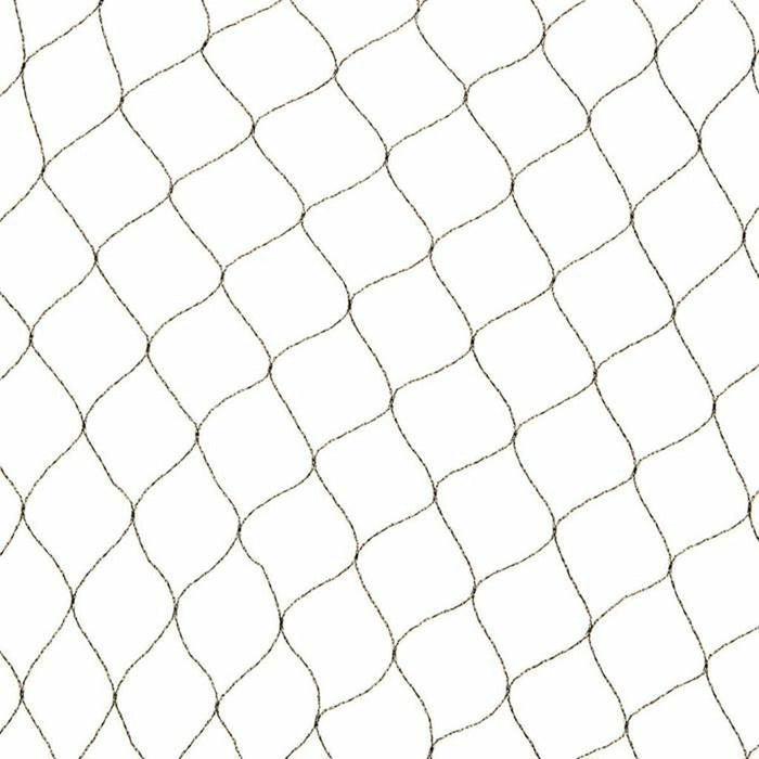 Anti-bird netting Nature Primo Musta Polyetyleeni 10 x 10 m