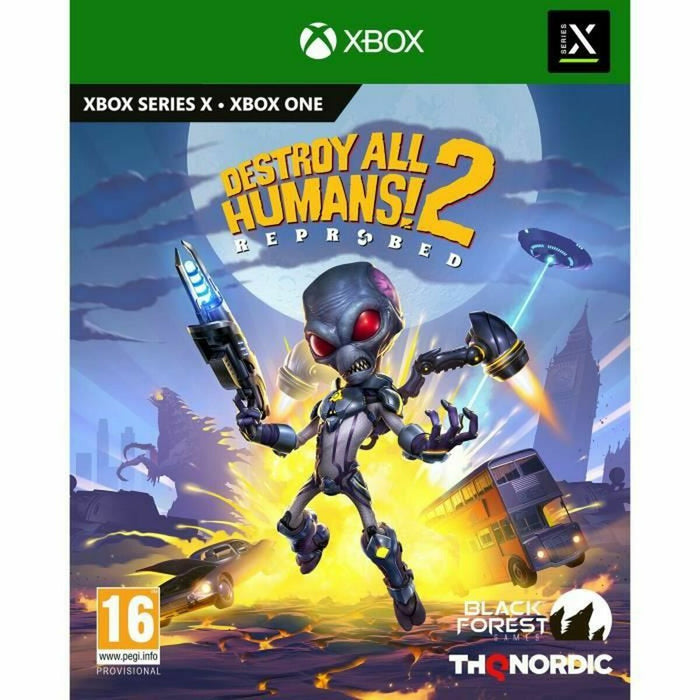 Xbox One / Series X videopeli Just For Games Destroy All Humans 2! Reprobed
