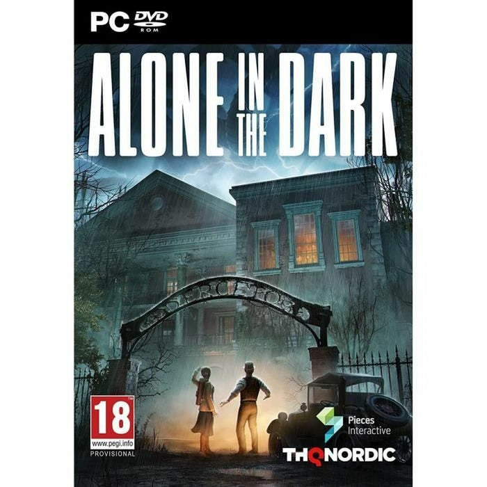 PC -videopeli THQ Nordic Alone in the Dark (FR)