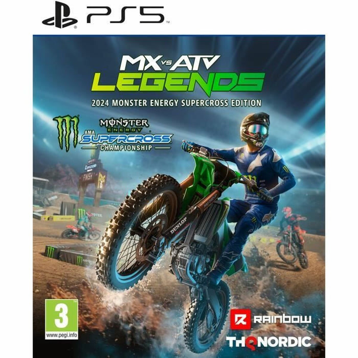 PlayStation 5 -videopeli THQ Nordic Mx vs Atv Legends 2024 Monster Energy Supercross E (FR)