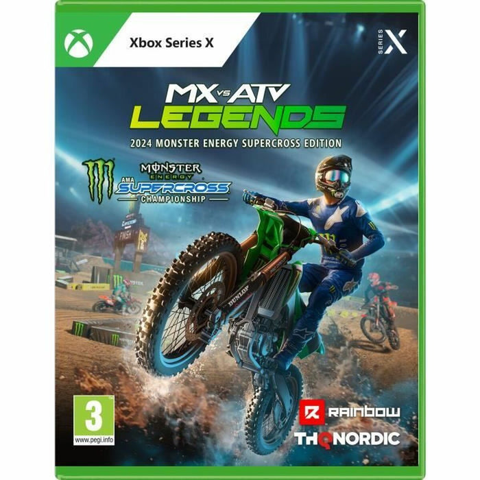 Xbox Series X videopeli THQ Nordic Mx vs Atv Legends 2024 Monster Energy Supercross E (FR)