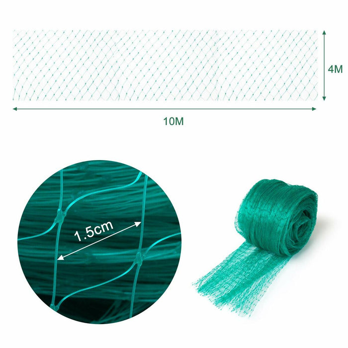 Vihreä verkko 4 X 10 M (Kunnostetut Tuotteet A+)