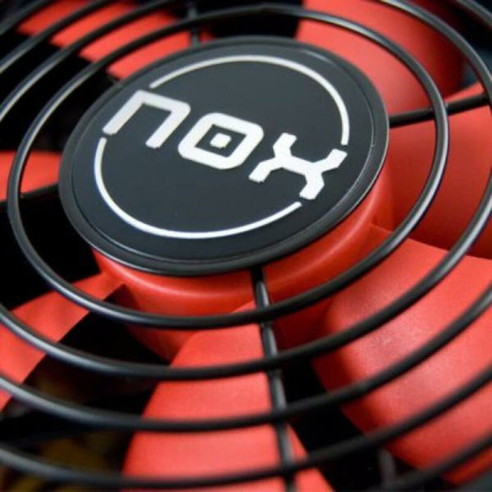 Virtalähde Nox NXS750 ATX 750W ATX 750 W 130 W Musta Musta/Punainen
