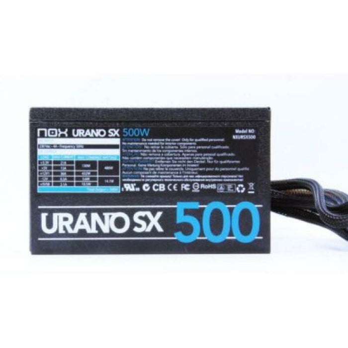 Virtalähde Nox Urano SX 500 ATX 500W 500 W