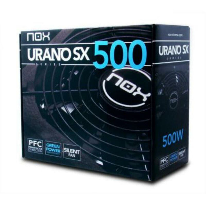Virtalähde Nox Urano SX 500 ATX 500W 500 W