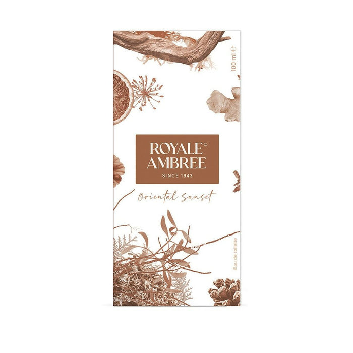 Naisten parfyymi Royale Ambree Oriental Sunset EDC 100 ml
