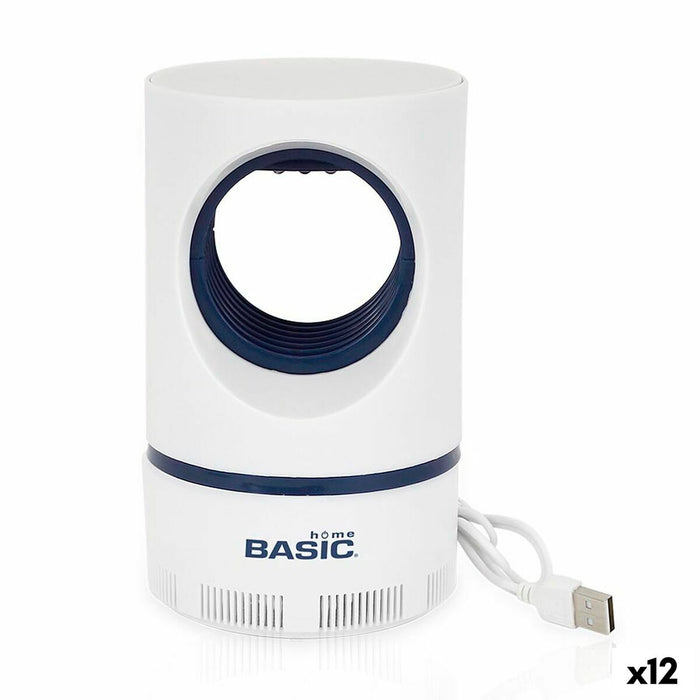Elektroninen hyönteisansa Basic Home Vórtice USB 5 W (12 osaa)