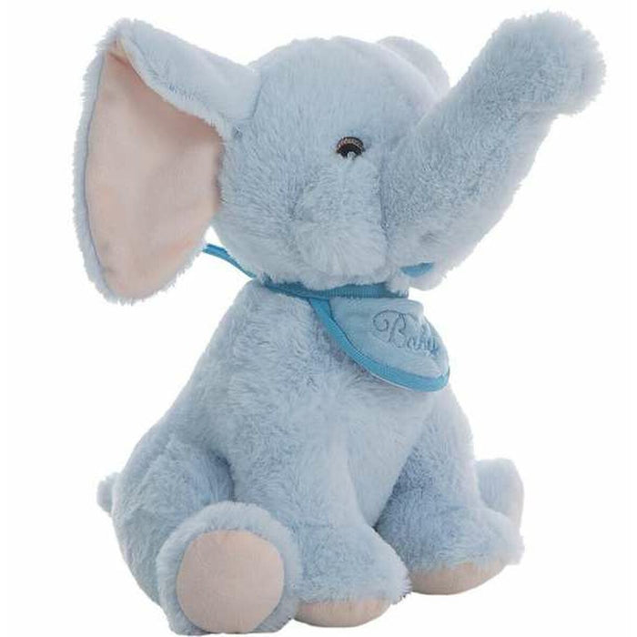 Elefantti pehmolelu Pupy Sininen 26 cm