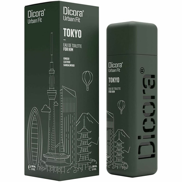 Miesten parfyymi Dicora Urban Fit Tokyo EDT (100 ml)