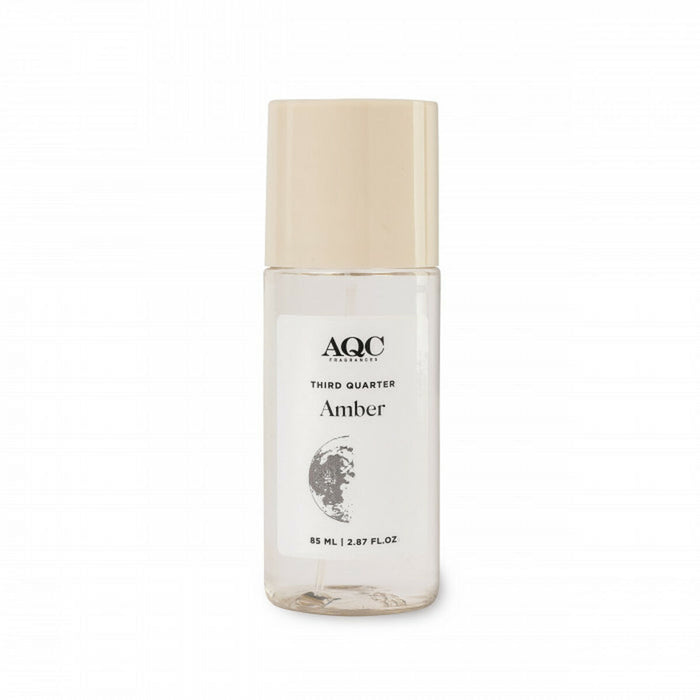 Vartalosuihke AQC Fragrances   Amber 85 ml