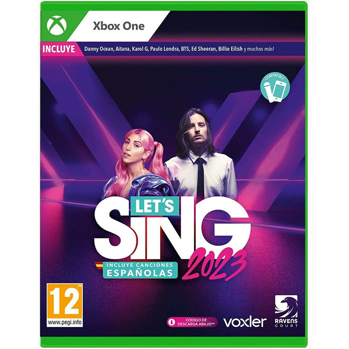 Xbox One videopeli Ravenscourt Let's Sing 2023