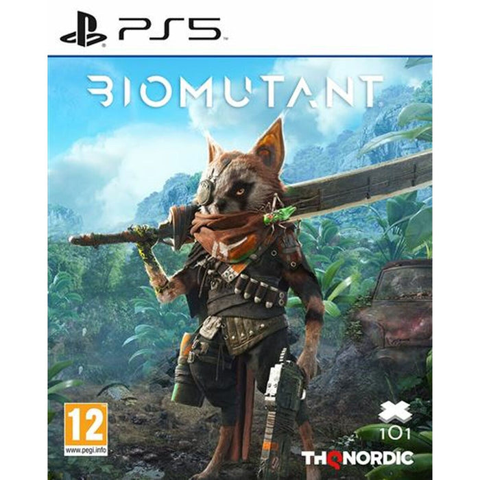 PlayStation 5 -videopeli THQ Nordic Biomutant