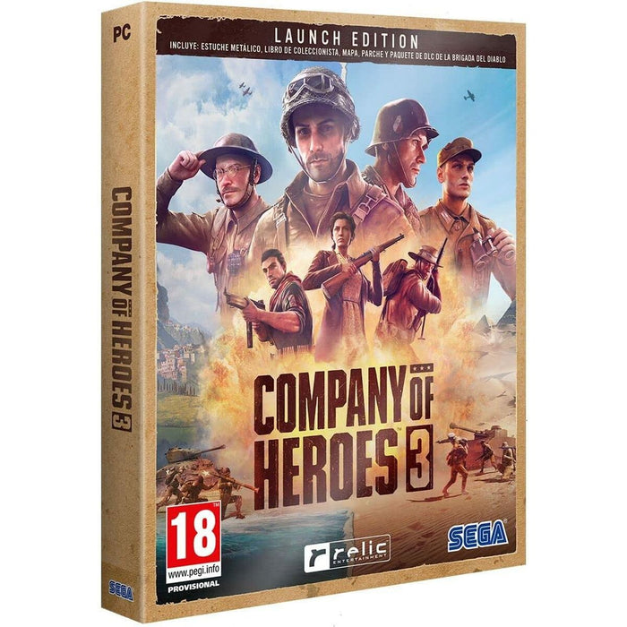PC -videopeli SEGA Company of Heroes 3 Launch Edition