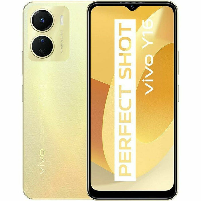 Älypuhelimet Vivo Vivo Y16 6,35" Kullattu 4 GB RAM 6,5" 1 TB 128 GB