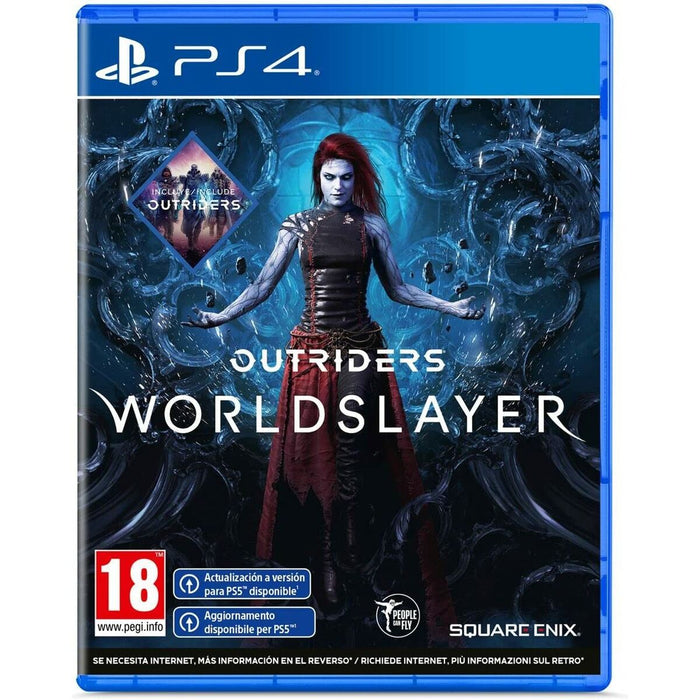 PlayStation 4 -videopeli Square Enix Outriders Worldslayer