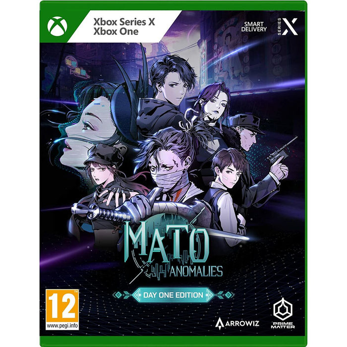 Xbox Series X videopeli Prime Matter Mato Anomalies