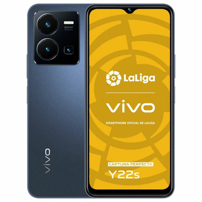 Älypuhelimet Vivo Vivo Y22s Tummansininen 6,55" 6 GB RAM 1 TB 128 GB